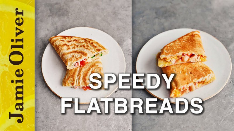 image 0 Speedy Flatbreads : Jamie Oliver : One : Monday 8.30pm Channel 4 Uk