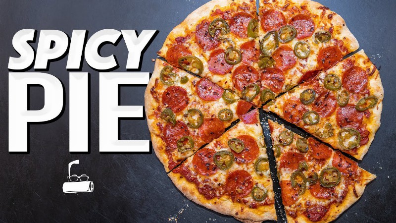 Spicy Pie At Home! (the Pizza That Everyone At Coachella Raves About...) : Sam The Cooking Guy