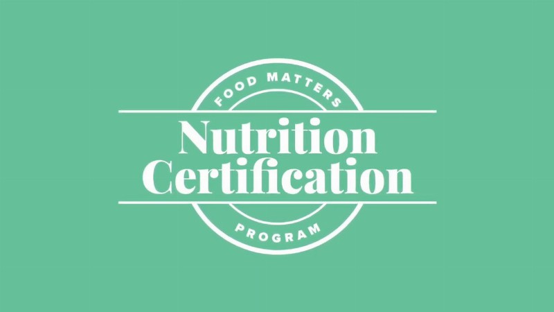 image 0 Study Nutrition Online With The Food Matters Institute