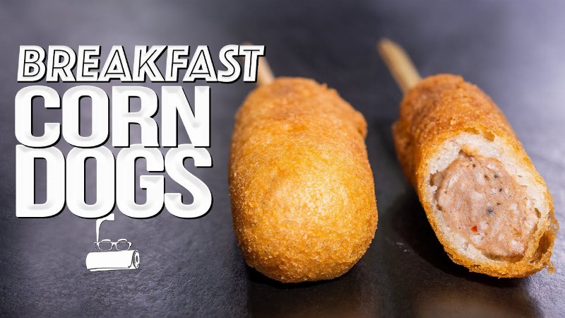 image 0 Sweet & Savory Breakfast Corn Dogs : Sam The Cooking Guy