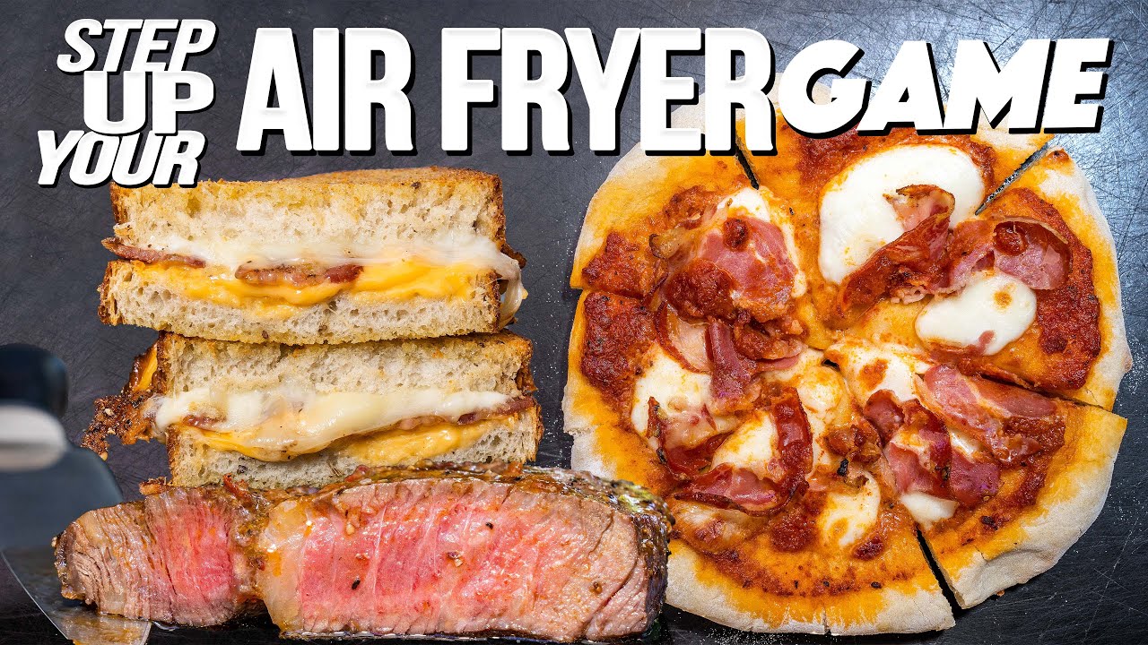 image 0 Taking The Air Fryer To The Next Level (it Does More Than You Think!) : Sam The Cooking Guy