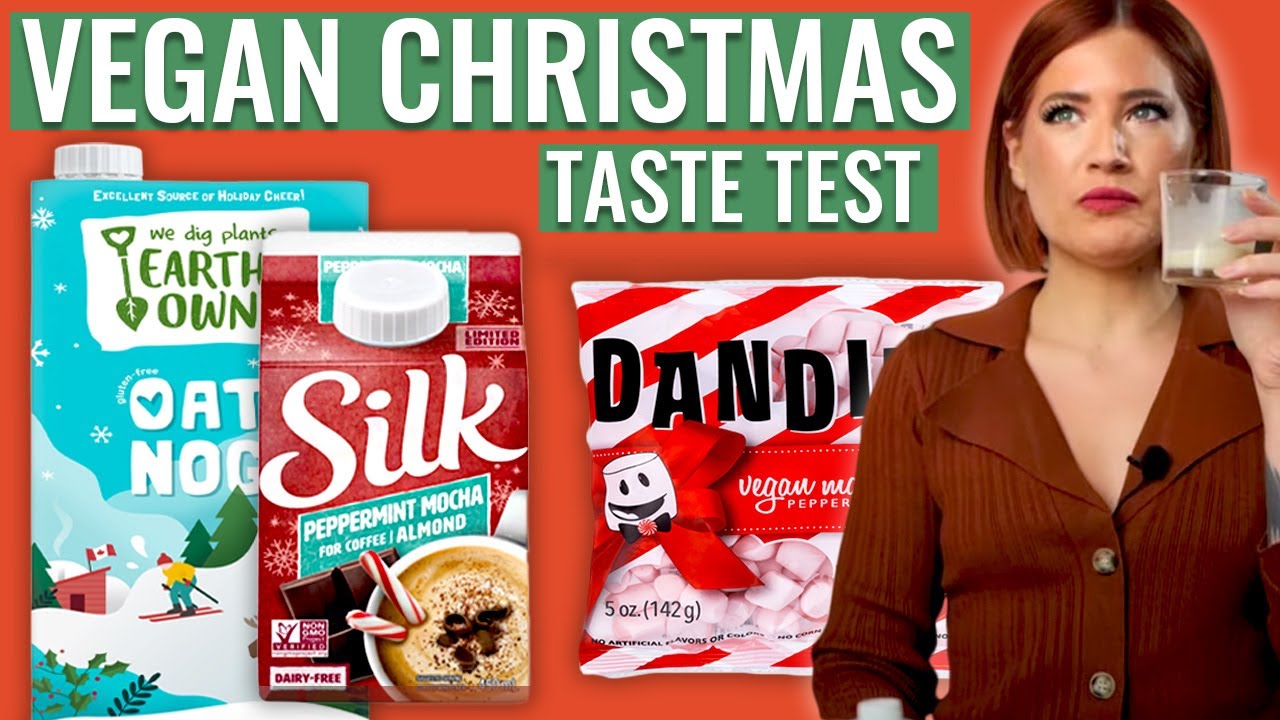 Tasting New Viral Vegan Holiday Foods (i Can’t Believe The Taste…)