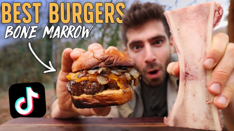 image 0 Testing The Most Insane Burgers On Tik Tok