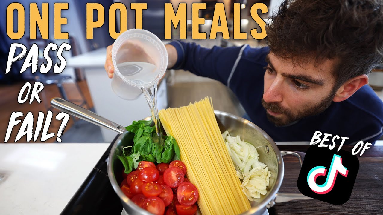 Testing The Most Viral one Pot Tik Tok Recipes