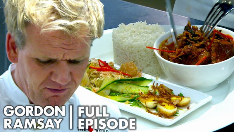 Thai Curry Stuns Gordon Ramsay : The F Word Full Episode