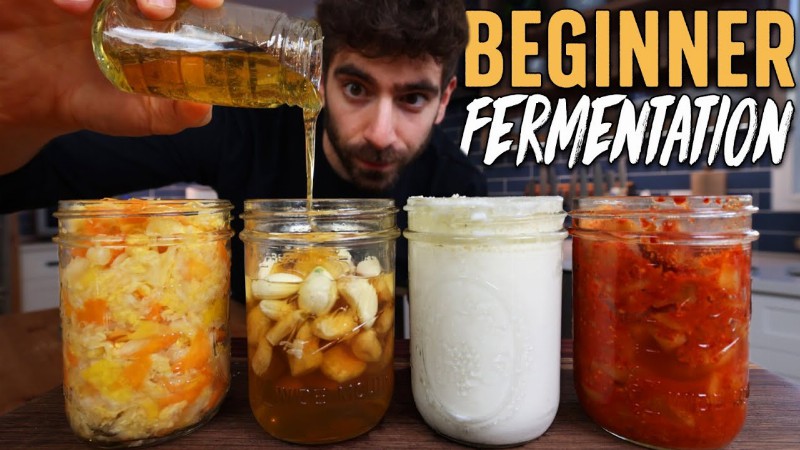 image 0 The 4 Easiest Ways To Get Into Fermentation
