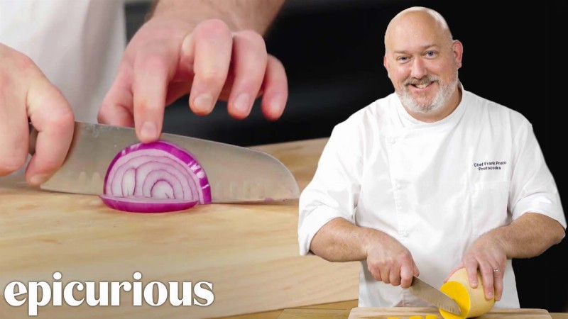 image 0 The 9 Essential Knife Skills To Master : Epicurious 101