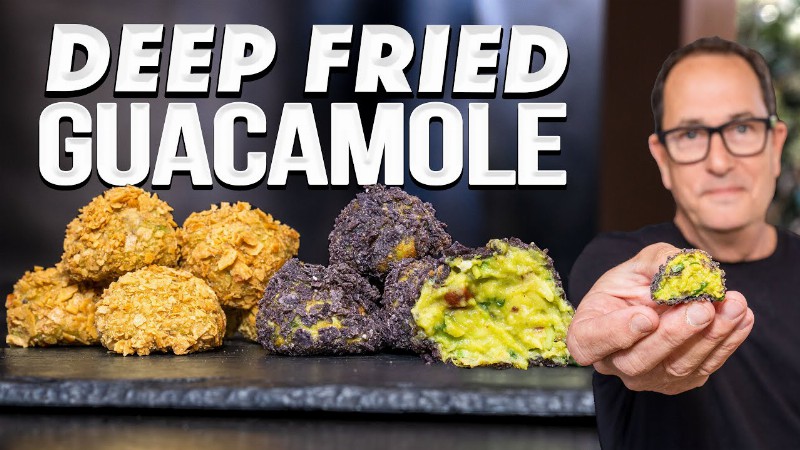 image 0 The Best Chunky Guacamole...but Deep Fried! : Sam The Cooking Guy