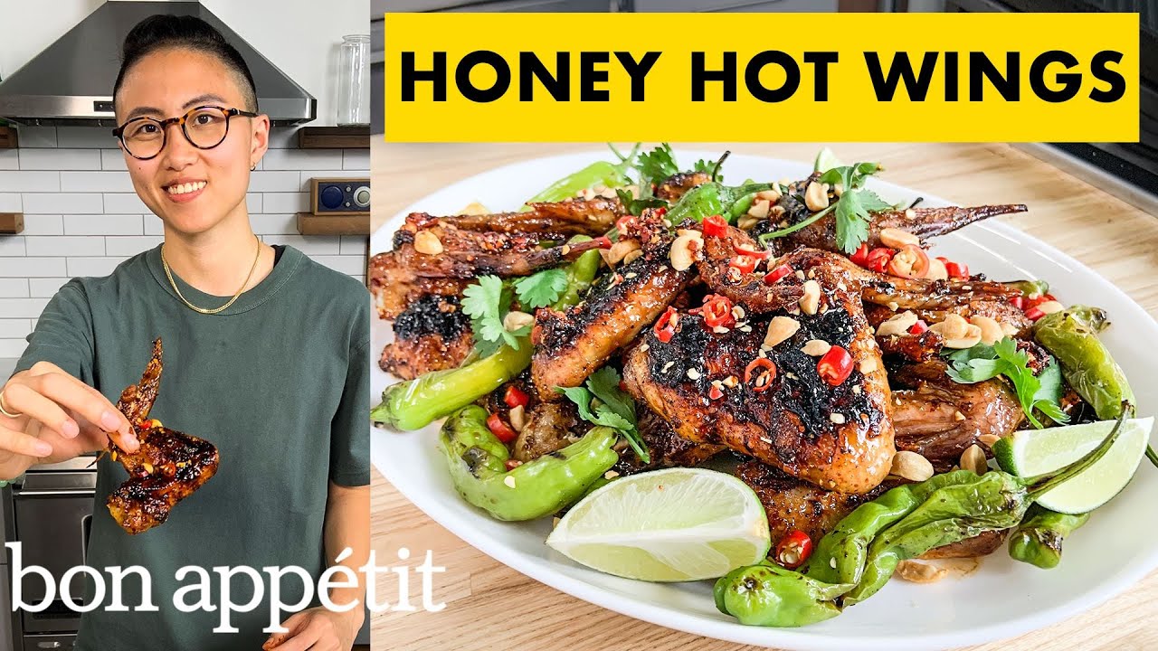 image 0 The Best Grilled Hot Wings You've Ever Had : From The Home Kitchen : Bon Appétit