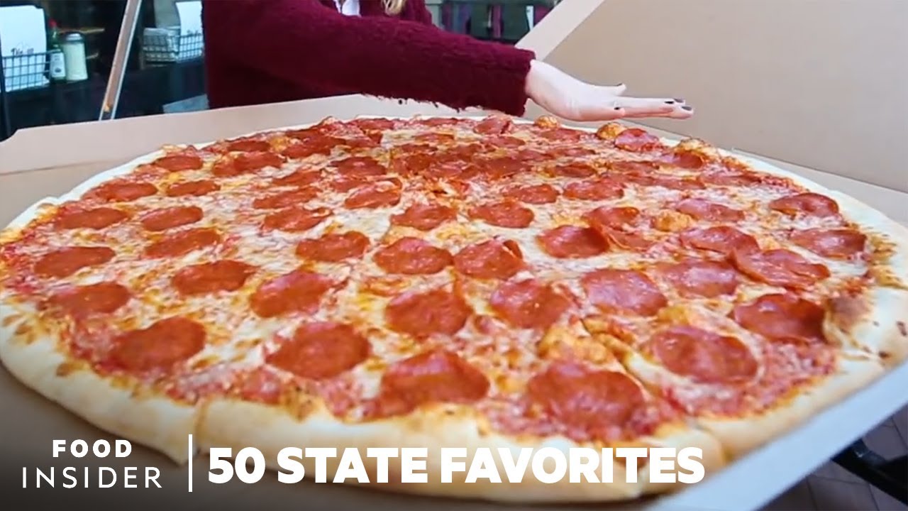 image 0 The Best Pizza In Every State | 50 State Favorites