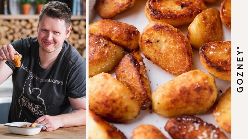 The Best Roast Potatoes : Thom Bateman : Gozney Dome