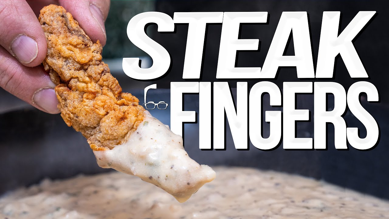 image 0 The Best Steak Fingers (wagyu Chicken Fried Steak...but Finger'd!) : Sam The Cooking Guy