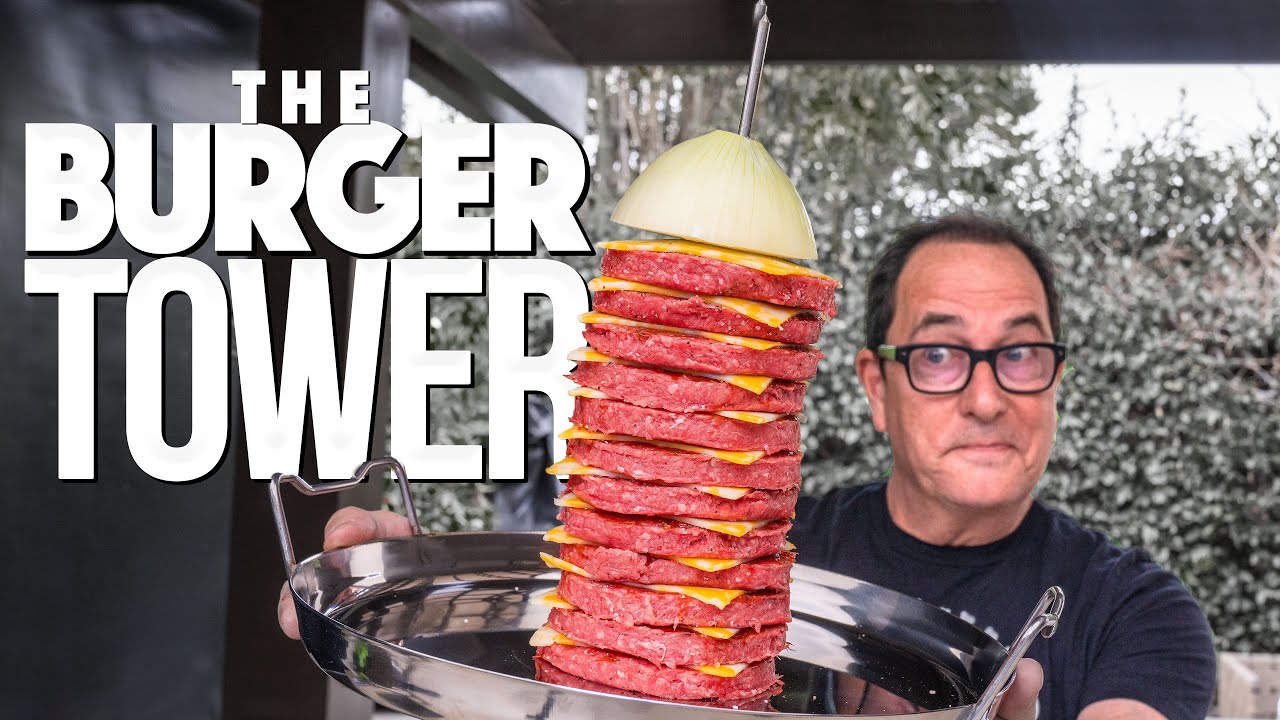 image 0 The Best Way (that's Also Insanely Fun!) To Cook A Lot Of Burgers : Sam The Cooking Guy
