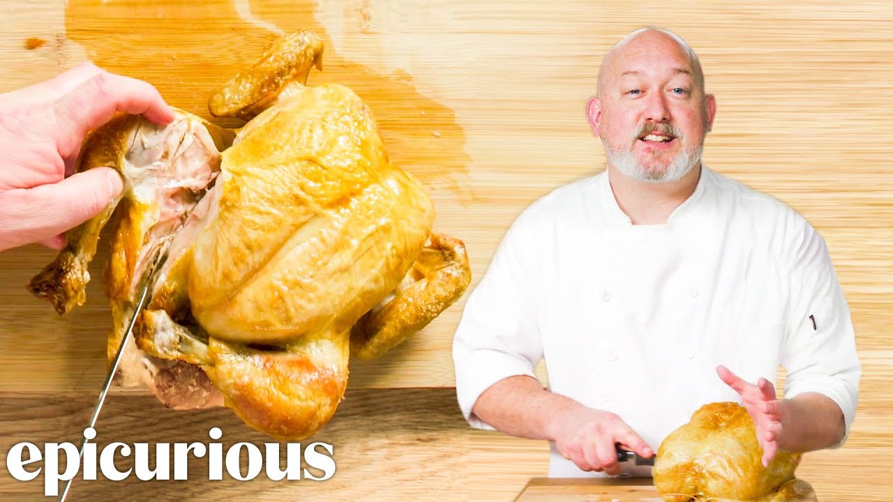 image 0 The Best Way To Carve A Roast Chicken : Epicurious