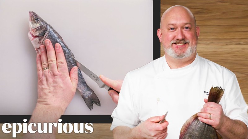 image 0 The Best Way To Fillet & Cook A Whole Fish : Epicurious
