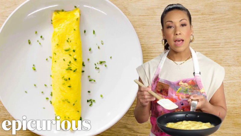 image 0 The Best Way To Make An Omelet (restaurant-quality) : Epicurious 101 : Epicurious 101
