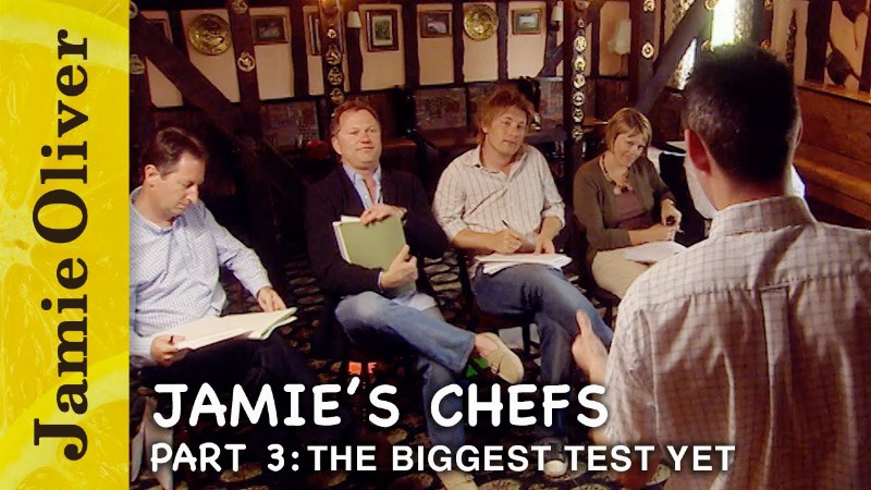image 0 The Biggest Test Yet : Jamie's Chef : Jamie Oliver