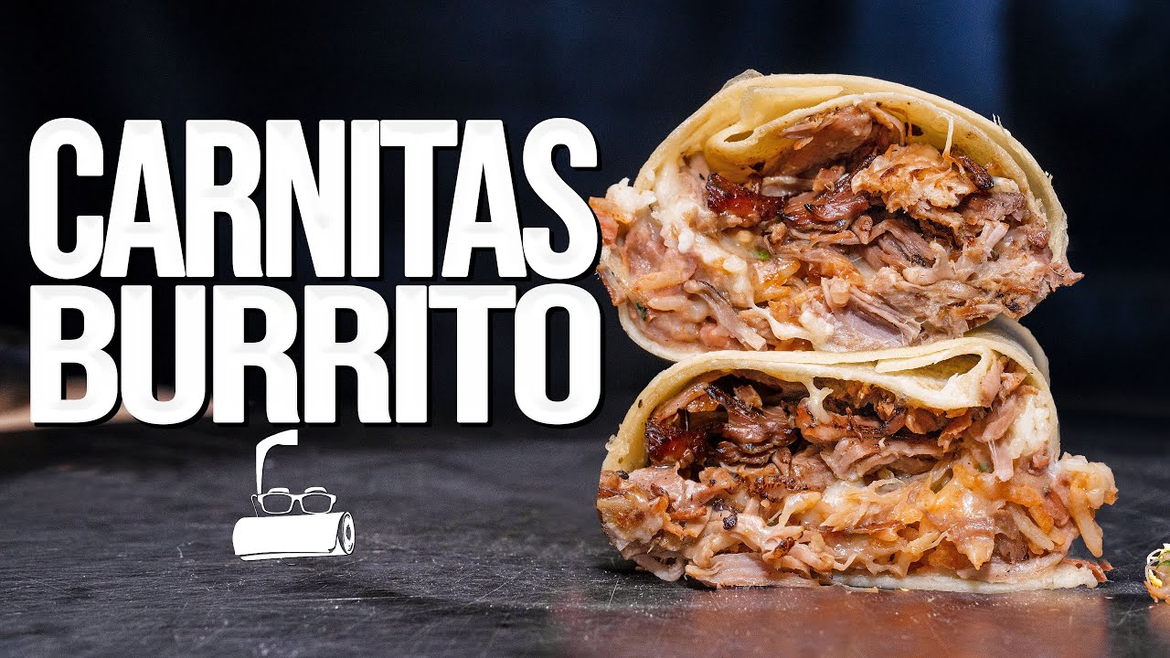 The Burrito You Need To Make Now! And Way Quicker And Easier Than You Think.  : Sam The Cooking Guy