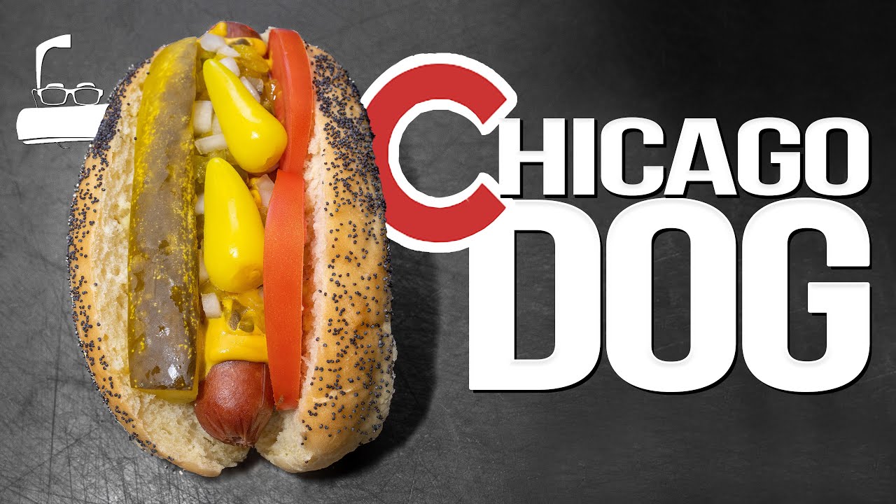 image 0 The Chicago Dog / Chicago-style Hot Dog...is It Worth The Hype? : Sam The Cooking Guy