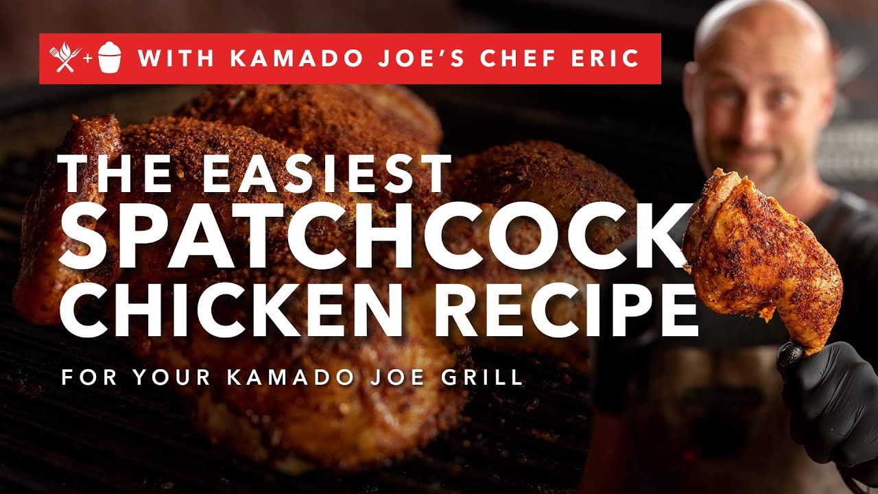 image 0 The Easiest Spatchcock Chicken Recipe For Your Kamado Joe Grill