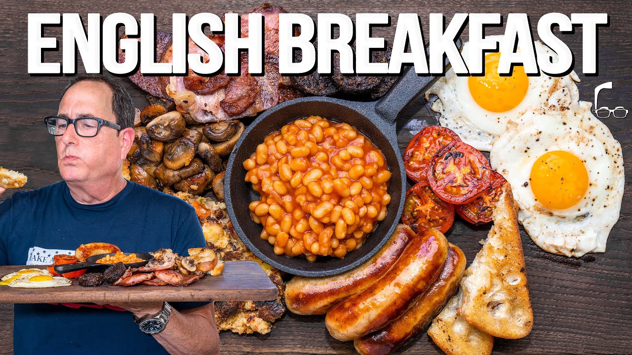 image 0 The Full English Breakfast (made By A Canadian In The U.s.) : Sam The Cooking Guy