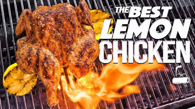 The Most Juicy Most Tender Most Delicious Grilled Chicken I've Ever Made! : Sam The Cooking Guy