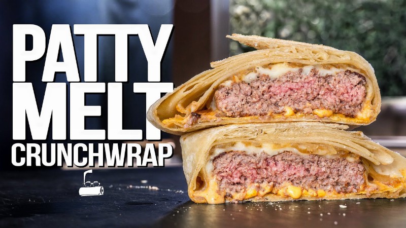 image 0 The Patty Melt Crunchwrap....oh Snap! : Sam The Cooking Guy