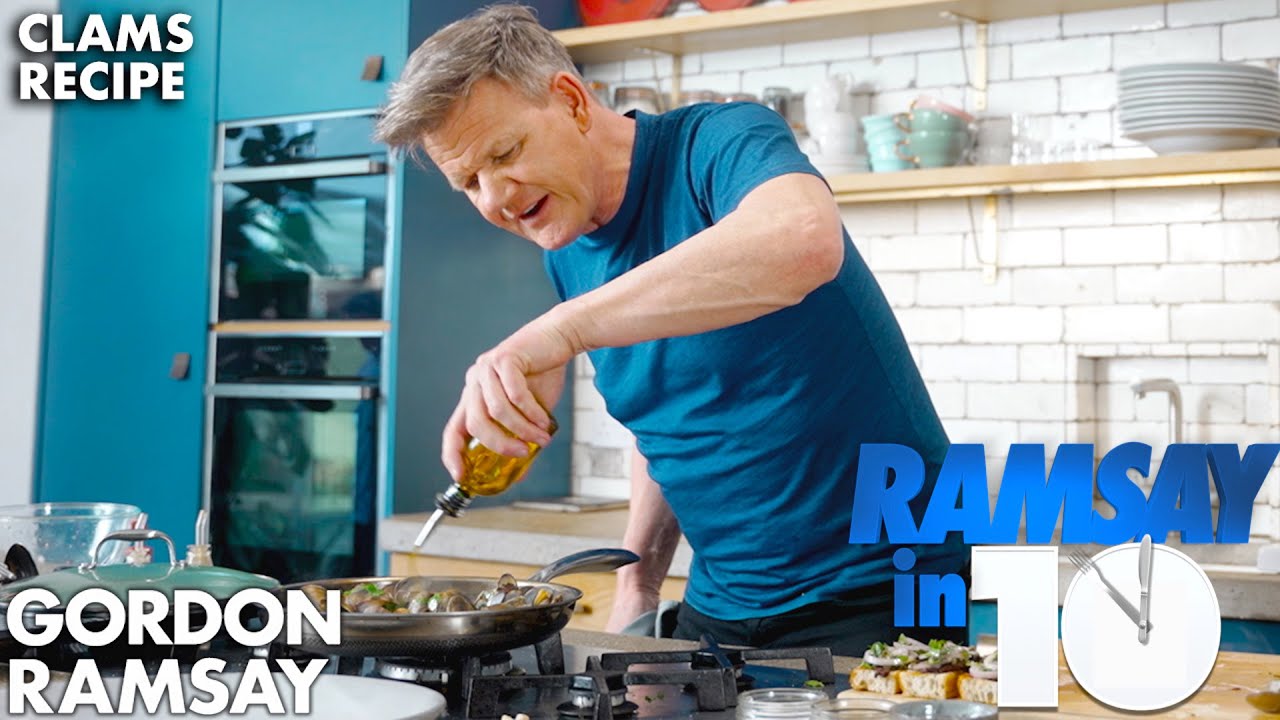 The Perfect Seafood Dish For Any Party...in Under 10 Minutes : Gordon Ramsay