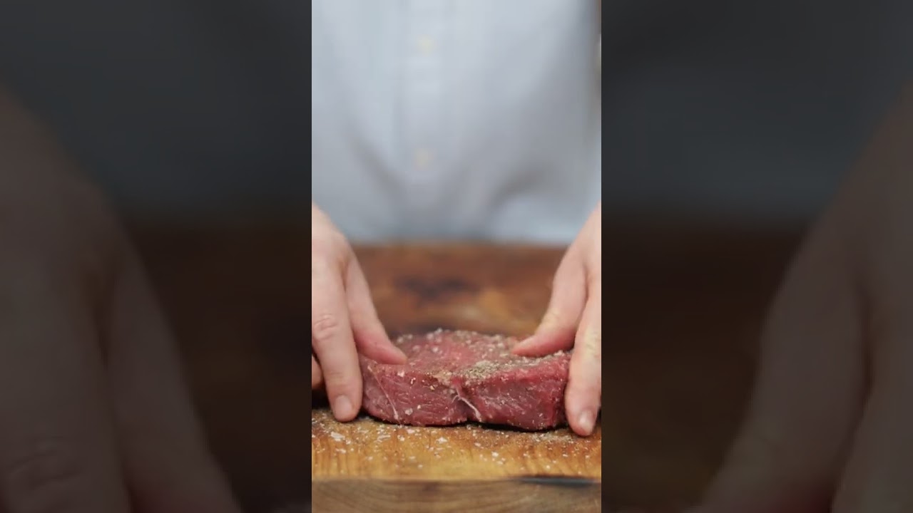 image 0 The Perfect Steak #short