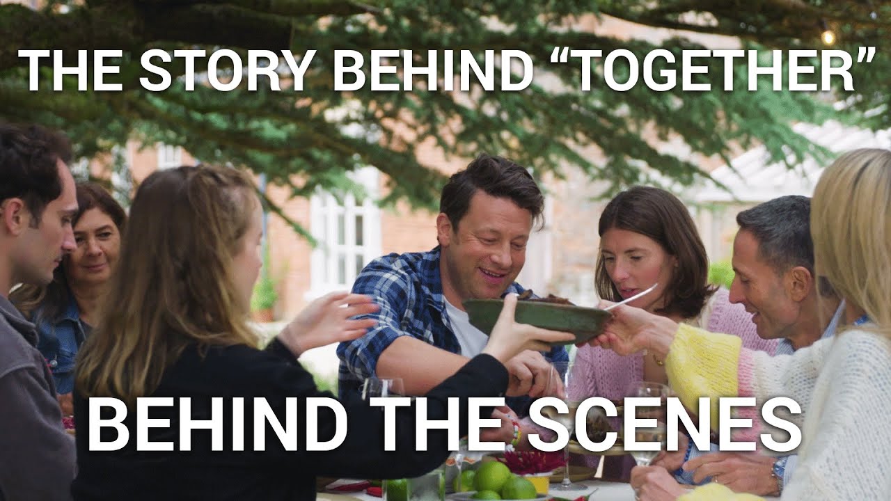 image 0 The Story Behind together : Behind The Scenes : Jamie Oliver