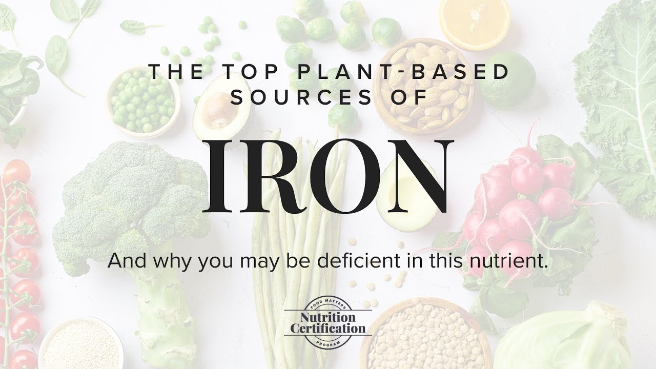 image 0 The Top Plant-based Sources Of Iron + Why You Might Be Deficient In This Nutrient