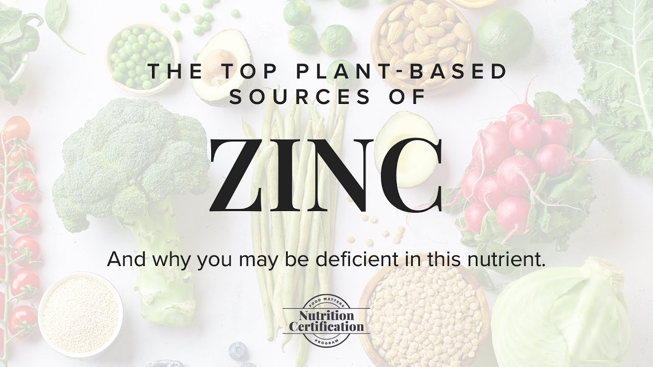 image 0 The Top Plant-based Sources Of Zinc + Why You May Be Deficient In This Nutrient
