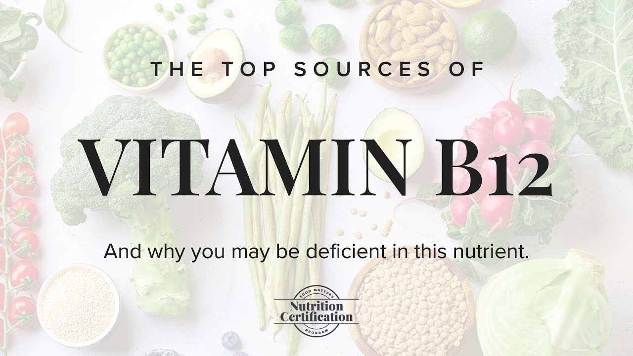 image 0 The Top Sources Of Vitamin B12 + Why You May Be Deficient In This Nutrient