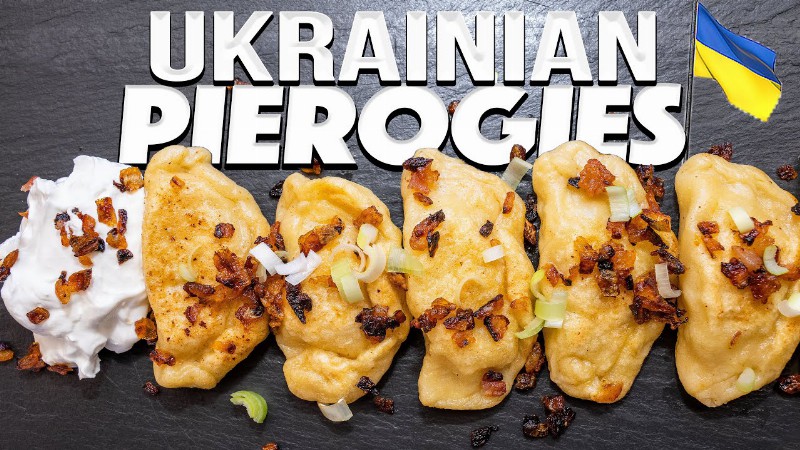 image 0 The Ukrainian Potato Dumpling Dish That You're Going To Love! (pierogis) : Sam The Cooking Guy