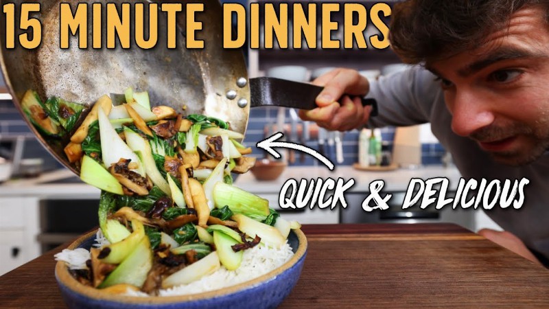 These 15 Minute Dinners Are Guaranteed Inspiration