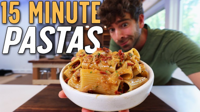 image 0 These 15 Minute Pastas Will Change Your Dinners Forever!