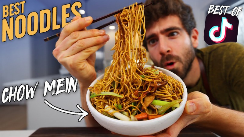 image 0 These Noodle Tik Tok Recipes Blew My Mind 🤯