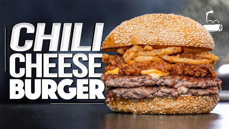 image 0 This Chili Cheeseburger Is Going To Blow Your Mind! 🤯🍔 : Sam The Cooking Guy