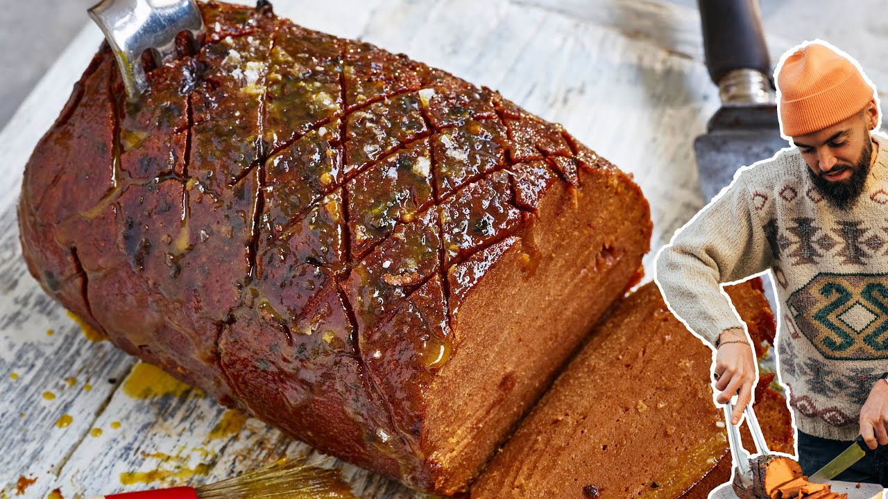 image 0 This Vegan Ham Recipe Will Change Your Life!! 🎄