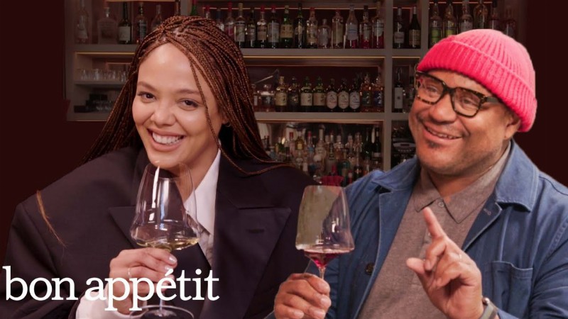 image 0 Thor's Tessa Thompson Guesses Cheap Vs. Expensive Wines : Through The Grapevine : Bon Appétit