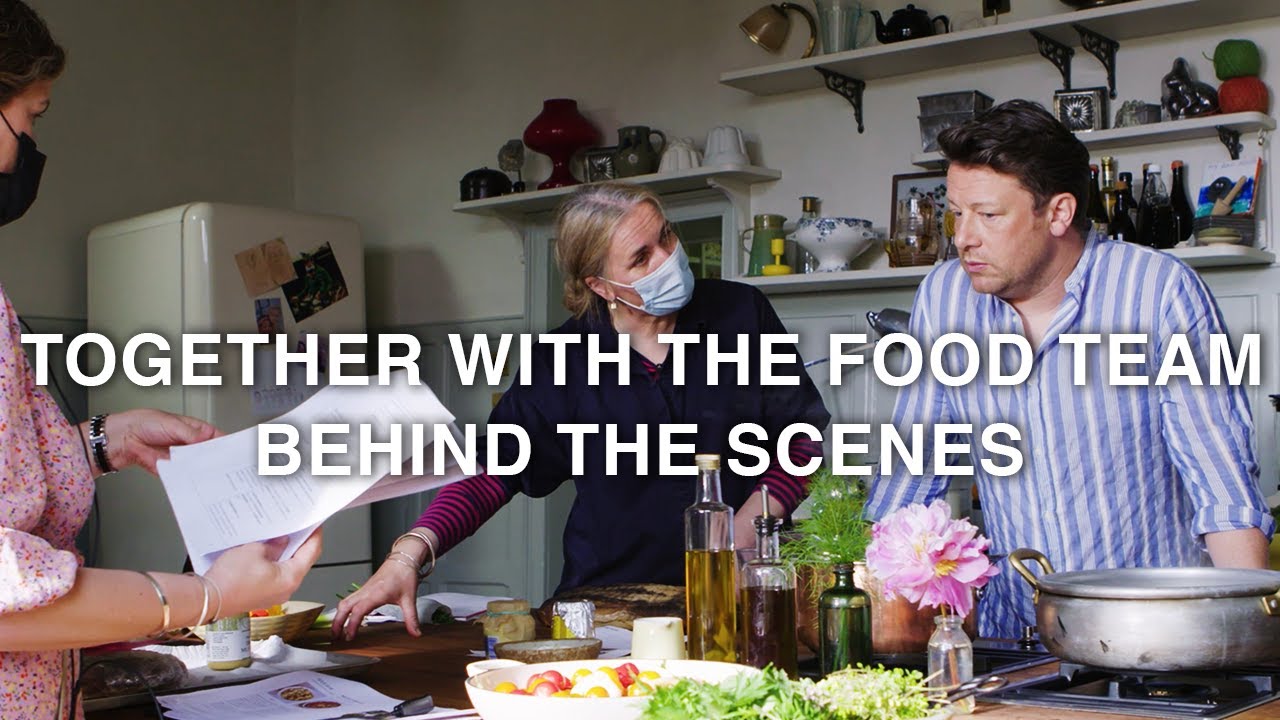 image 0 Together With The Food Team : Behind The Scenes : Jamie Oliver