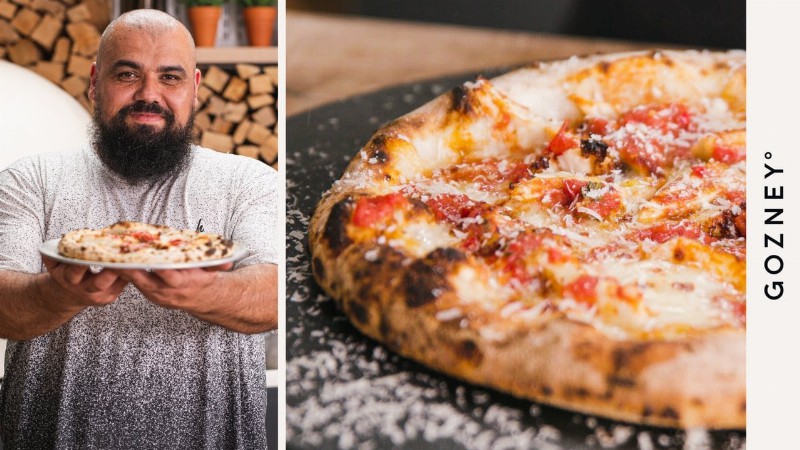 Turbocharged Chicken Parm Pizza : Guest Chef: Chris Roberts : Dome Recipes : Gozney