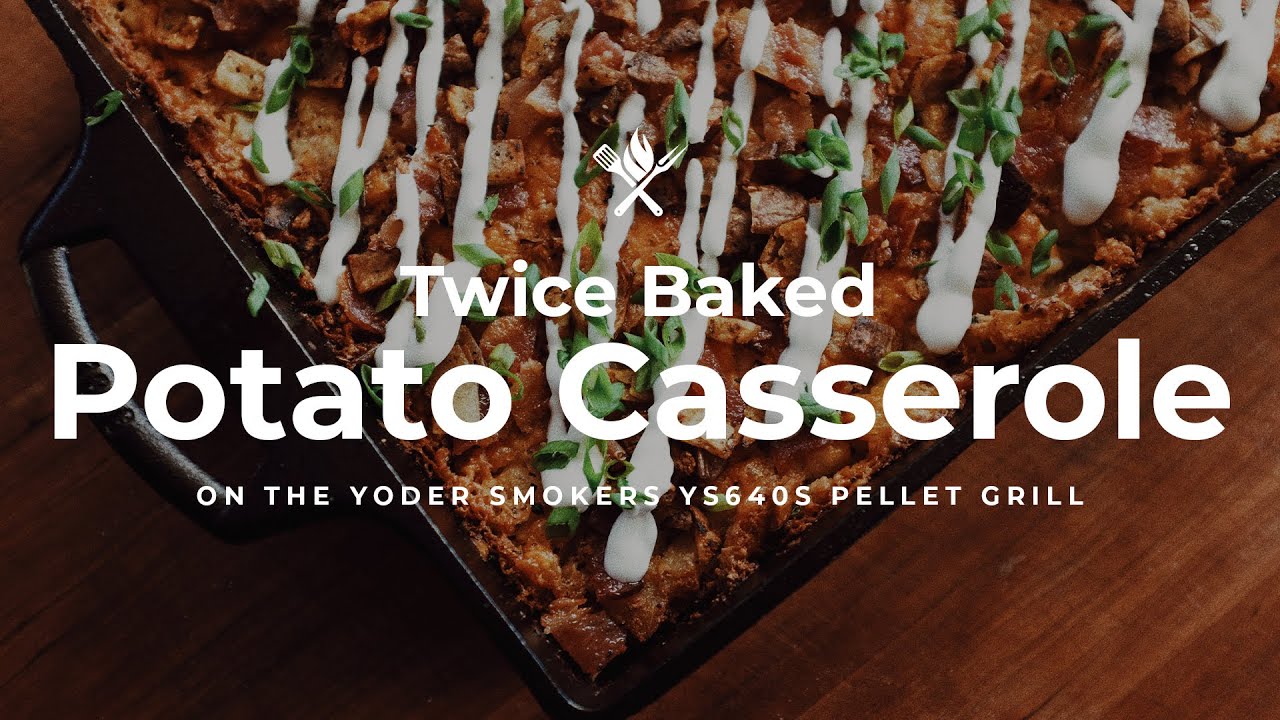 image 0 Twice Baked Potato Casserole