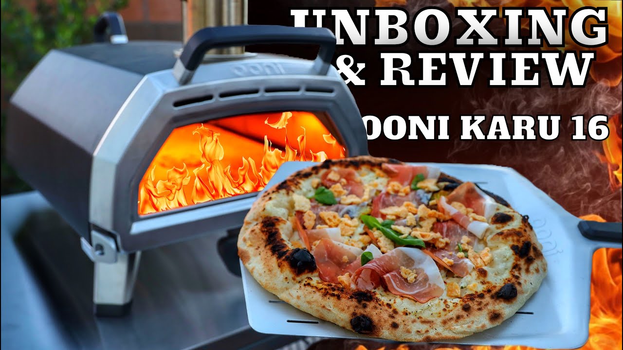 Unboxing & Review Ooni Karu 16⎮good For Neapolitan Pizza?