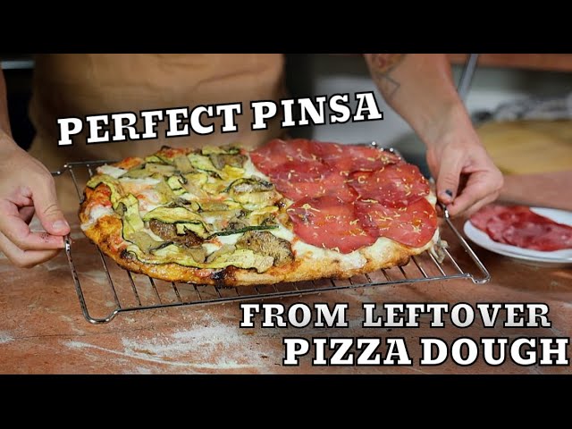image 0 Use Leftover Pizza Dough To Make The Perfect Pizza