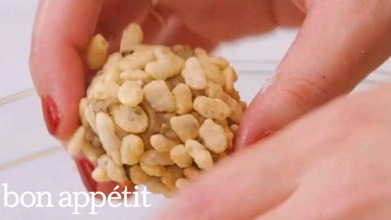 image 0 Use Puffed Rice To Give Chewy Cookies Some Crisp : Bon Appétit