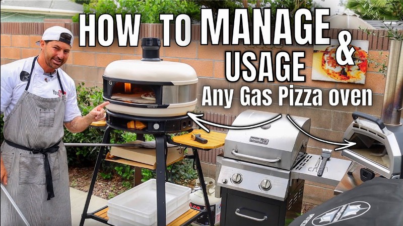 Useful Tips On How To Use A Gas Pizza Oven