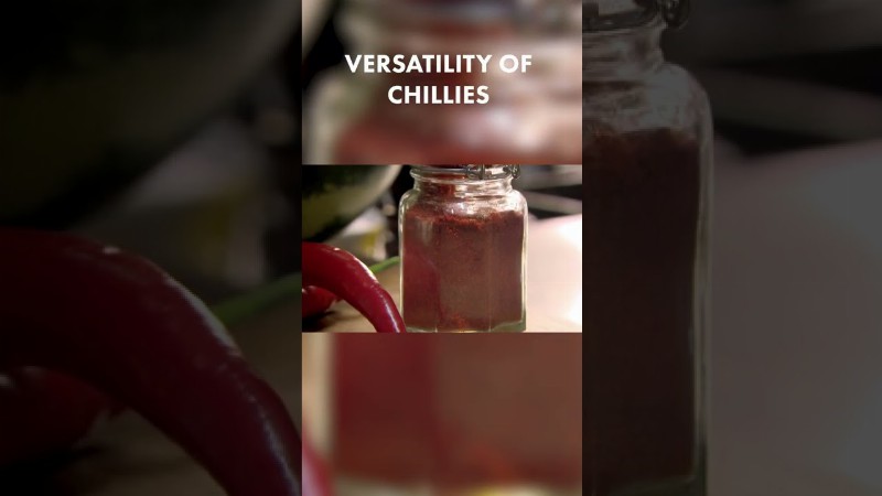 image 0 Using Chillies On Chocolate Fruit #shorts