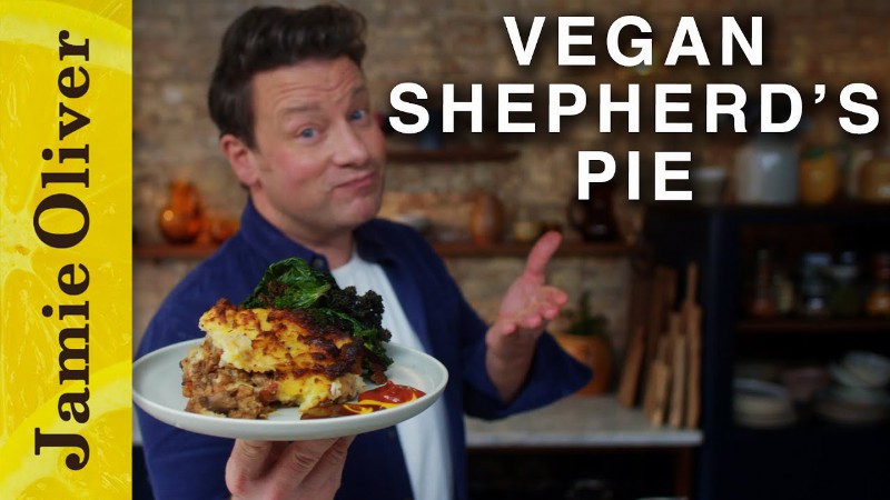 image 0 Vegan Shepherd's Pie : Jamie Oliver
