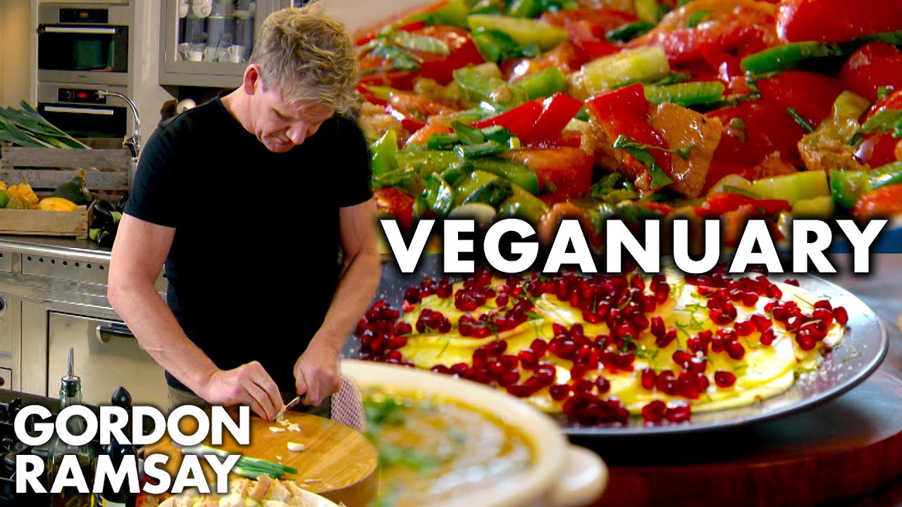 image 0 Veganuary With Gordon Ramsay